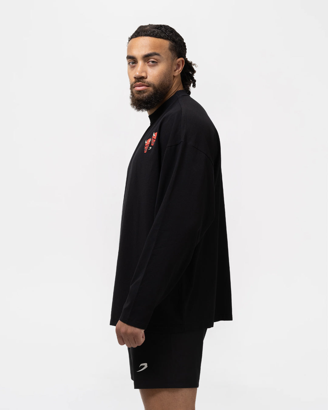 Death Before Dishonor Long Sleeve T-Shirt - Black
