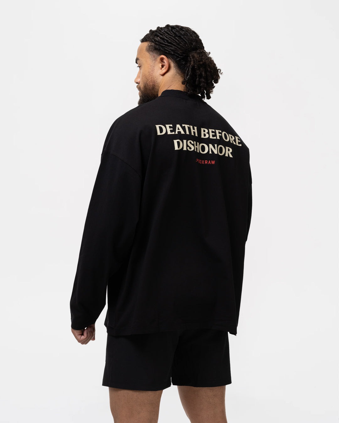 Death Before Dishonor Long Sleeve T-Shirt - Black