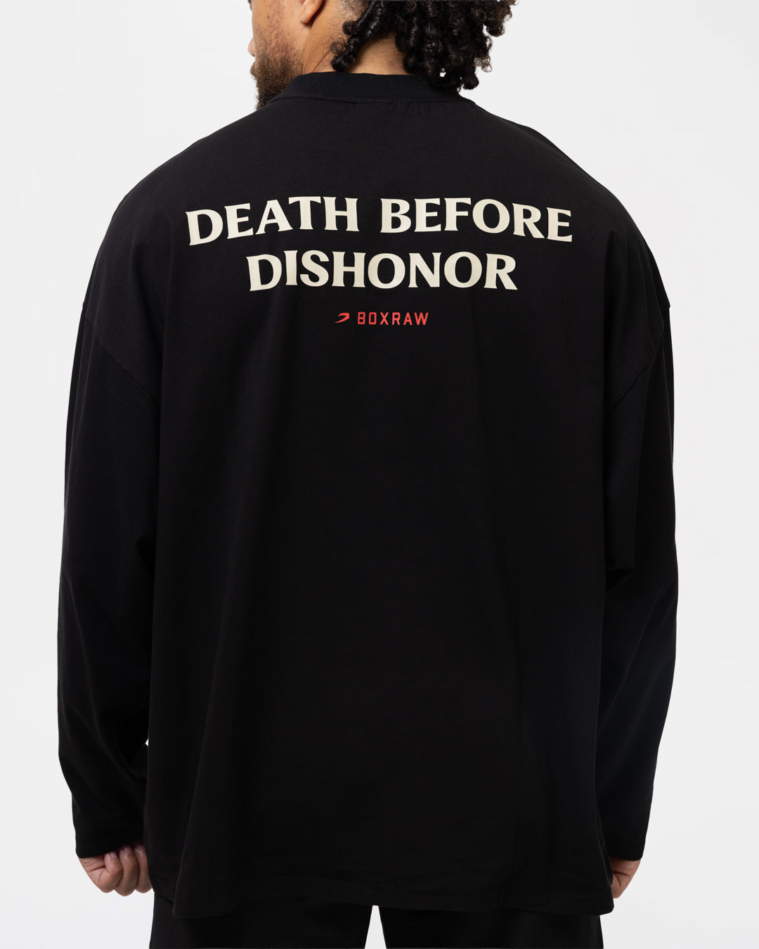 Death Before Dishonor Long Sleeve T-Shirt - Black