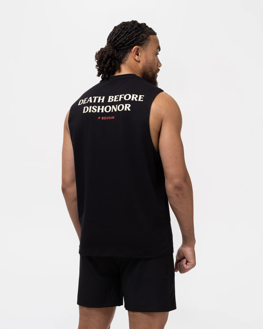 Death Before Dishonor Muscle Tank - Black