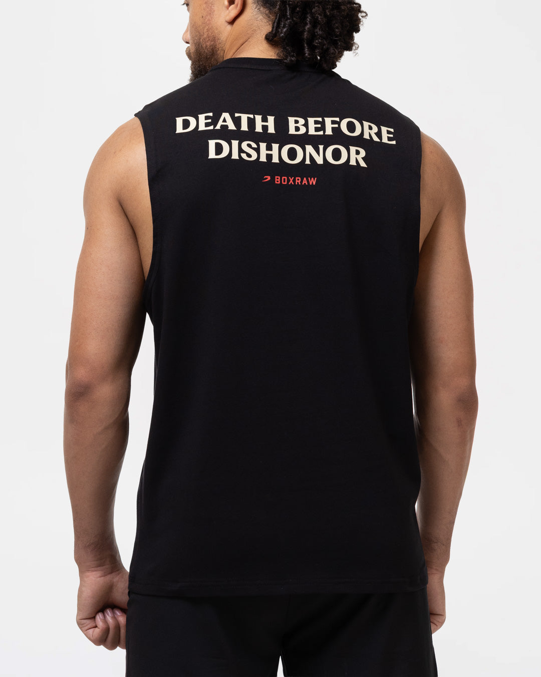 Death Before Dishonor Muscle Tank - Black