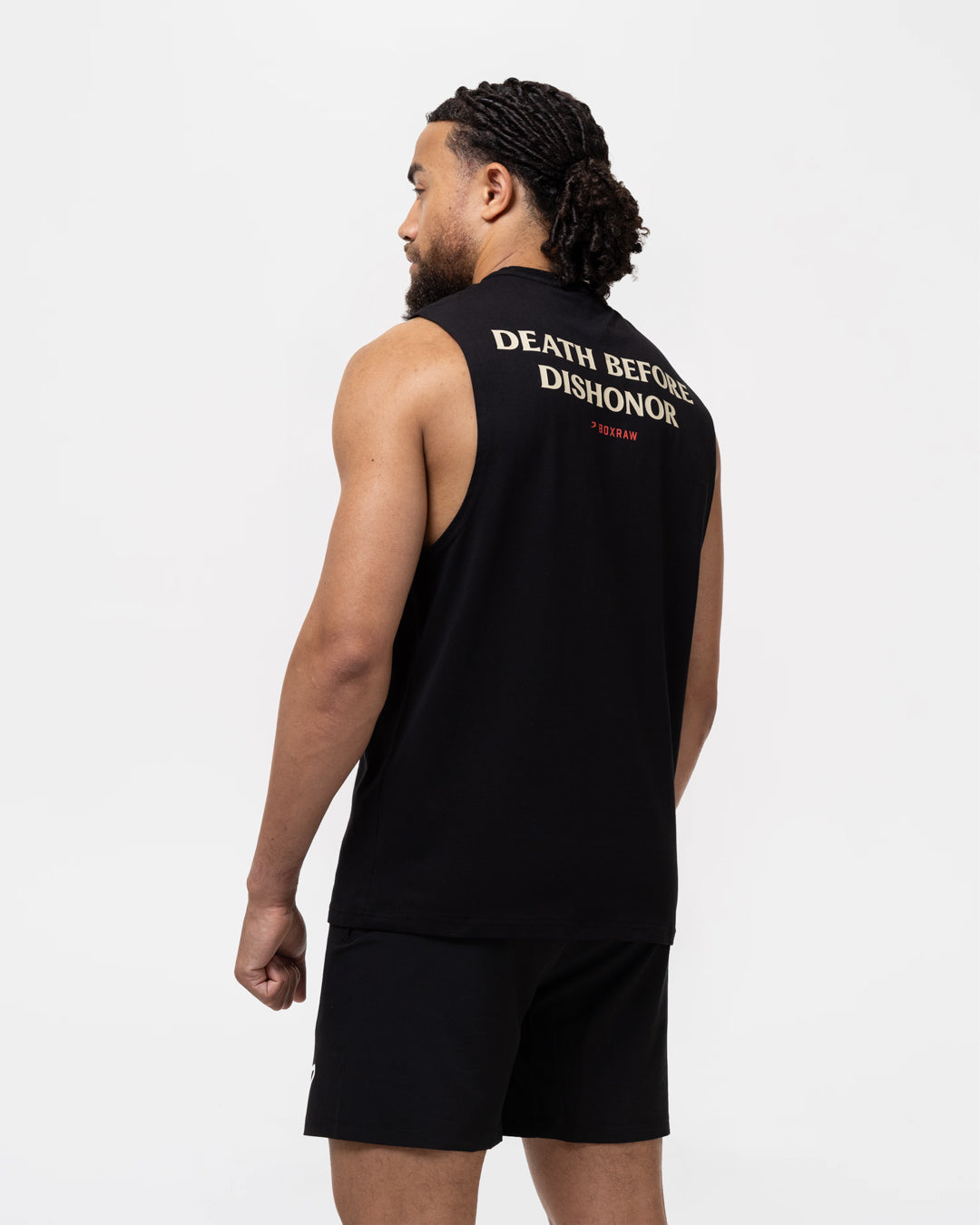 Death Before Dishonor Muscle Tank - Black