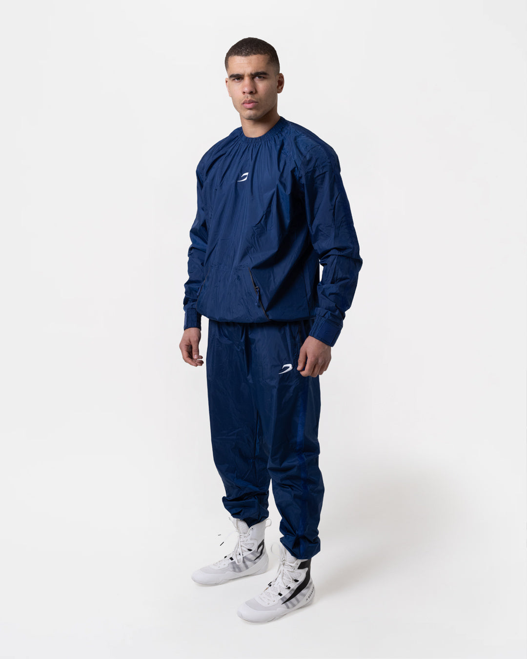 Hagler Sauna Suit 2.0 - Navy