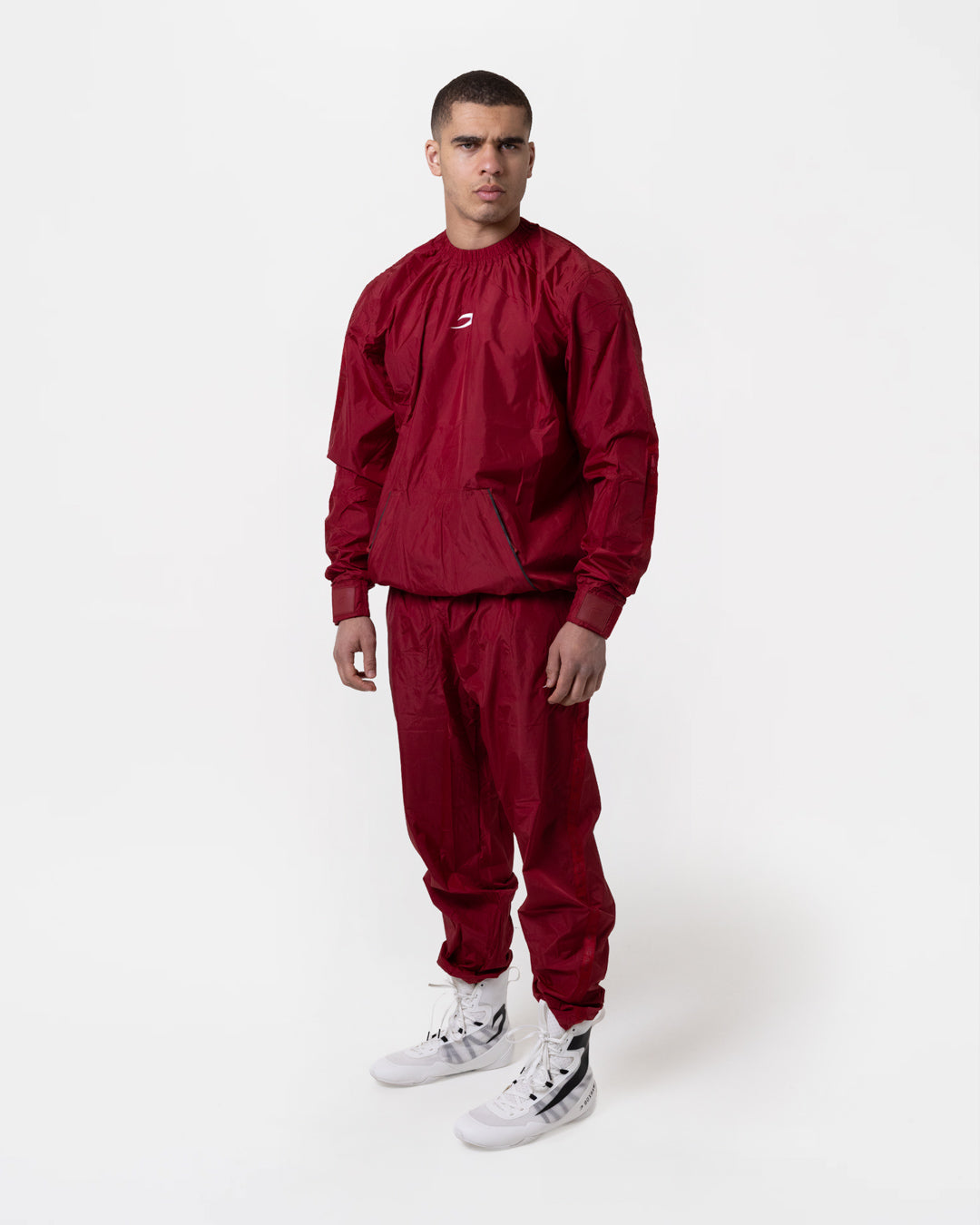 Hagler Sauna Suit 2.0 - Red