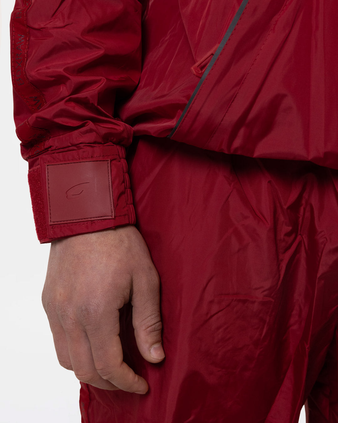 Hagler Sauna Suit 2.0 - Red