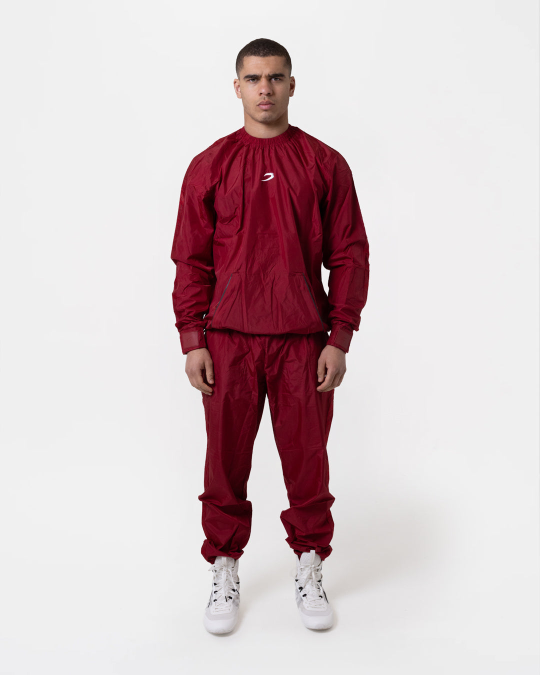 Hagler Sauna Suit 2.0 - Red