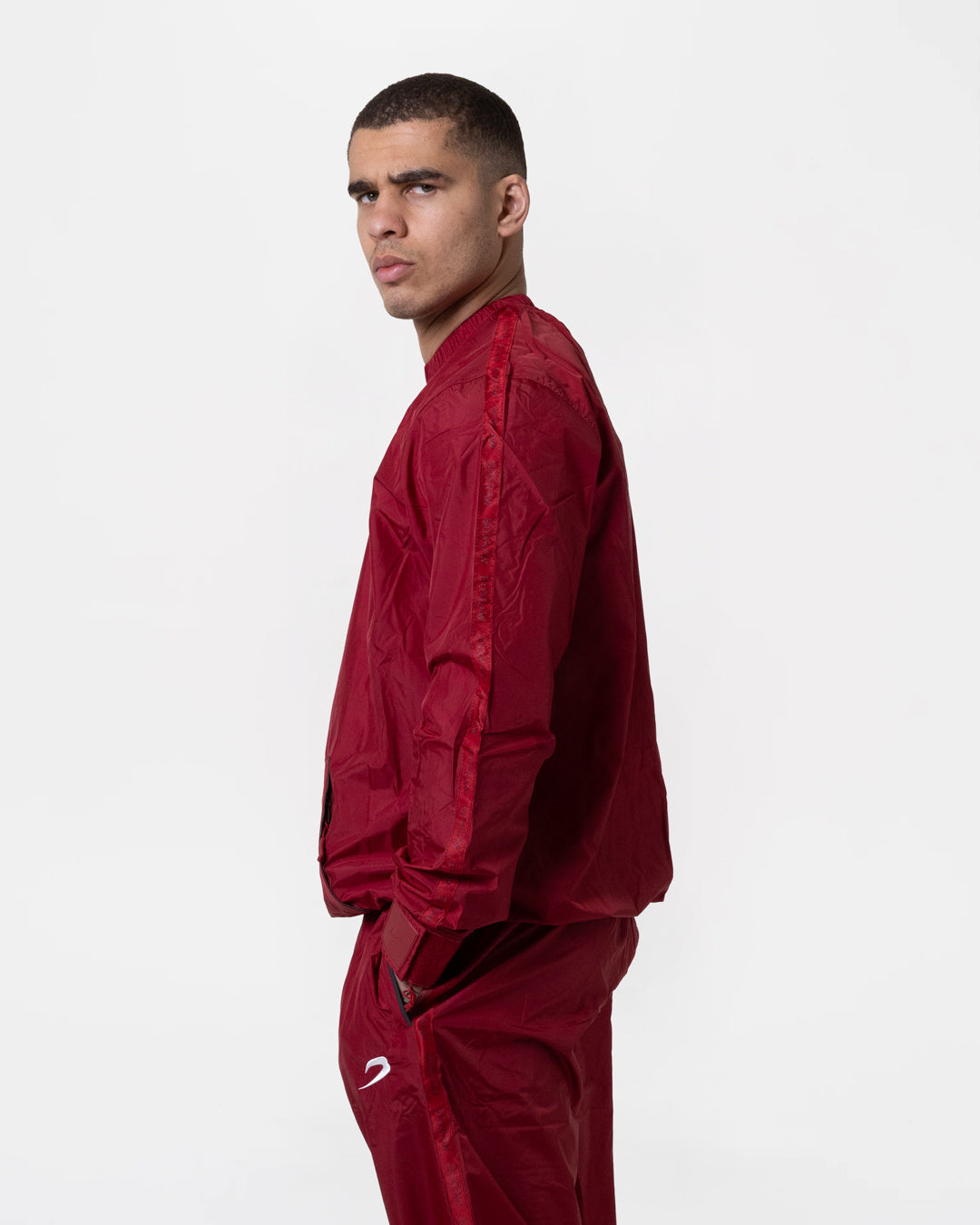 Hagler Sauna Suit 2.0 - Red