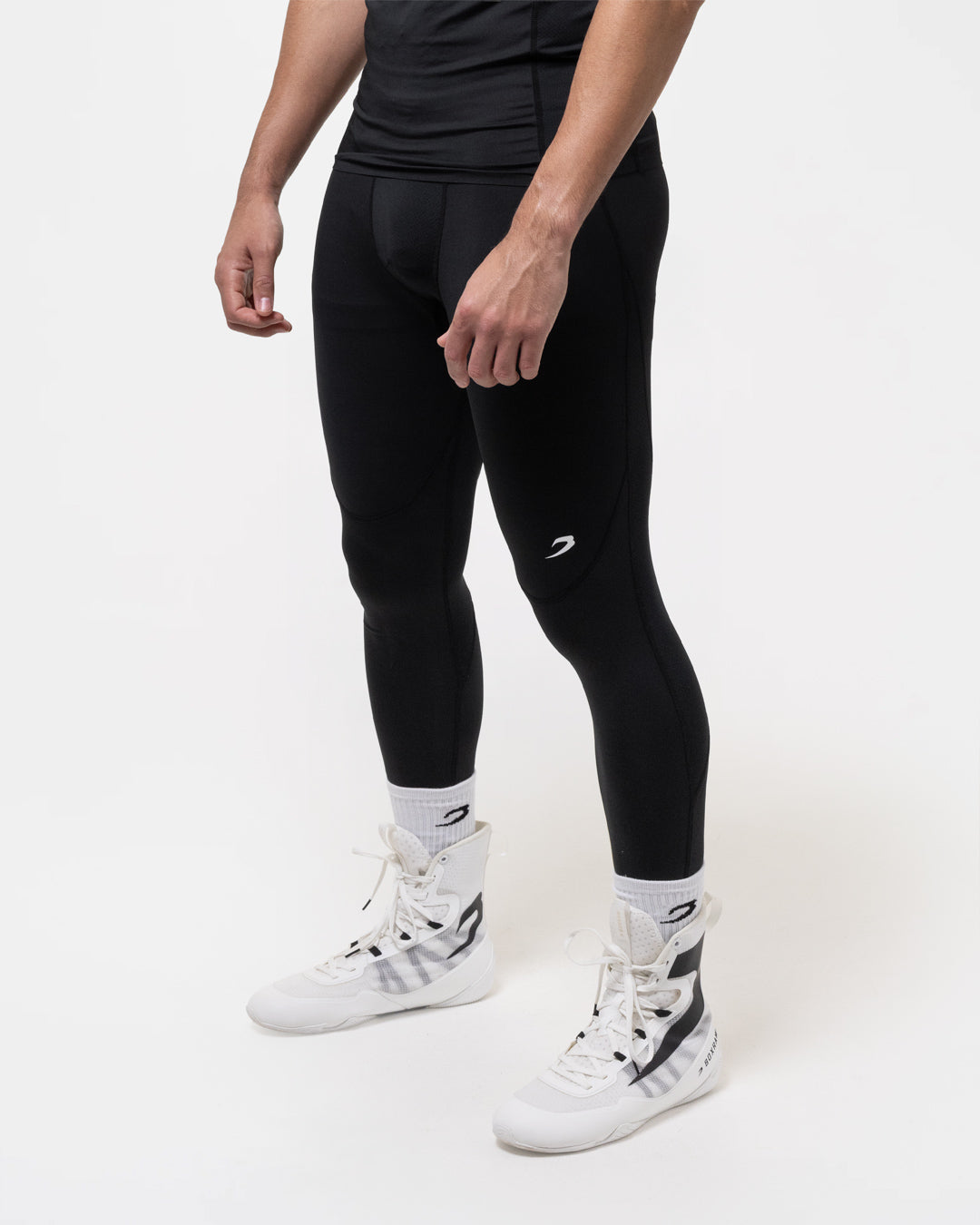 Saddler Compression Leggings - Black