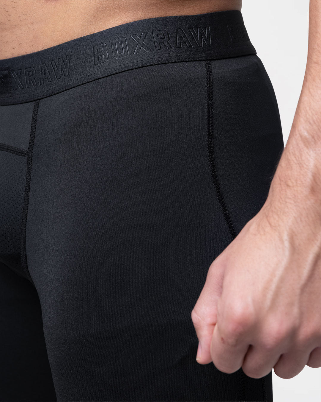Saddler Compression Leggings - Black