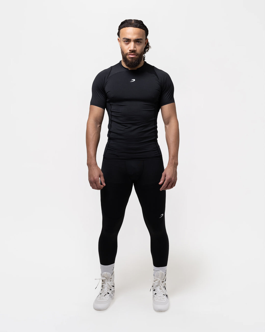 Saddler Compression Leggings - Black