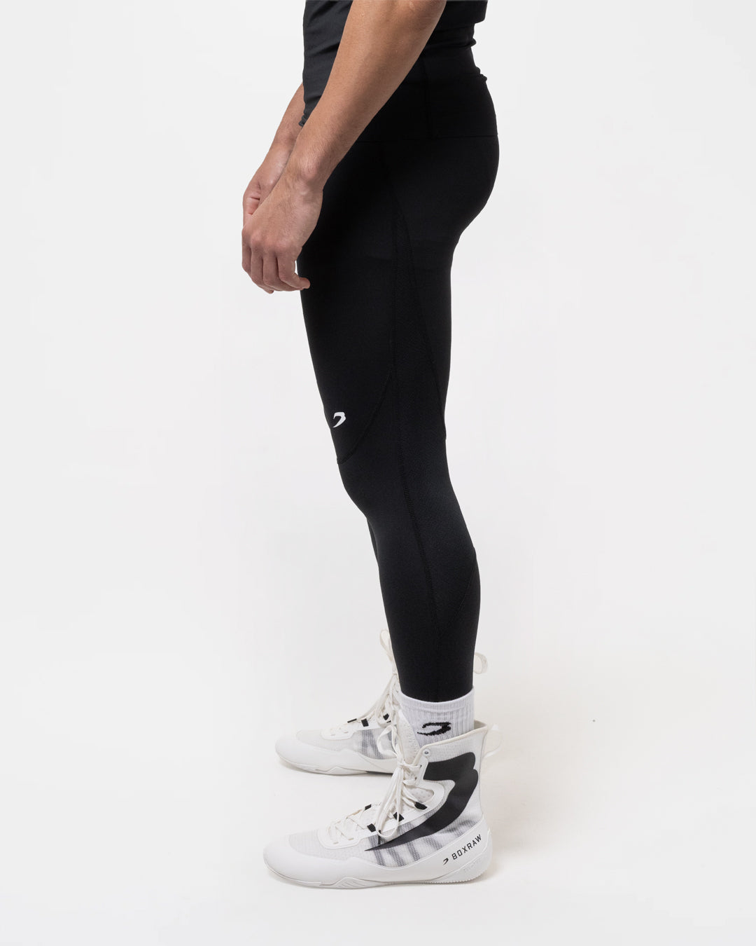 Saddler Compression Leggings - Black