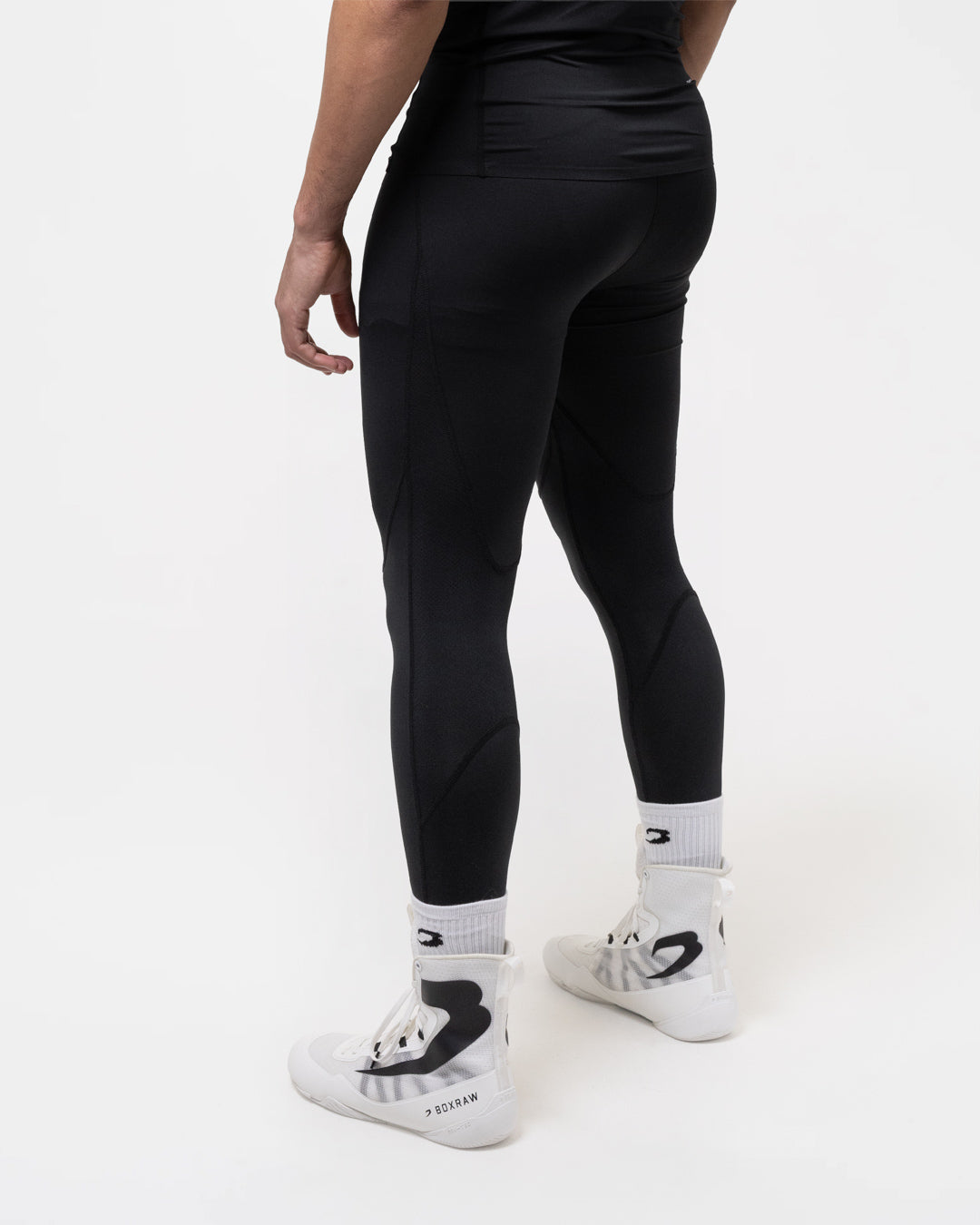 Saddler Compression Leggings - Black