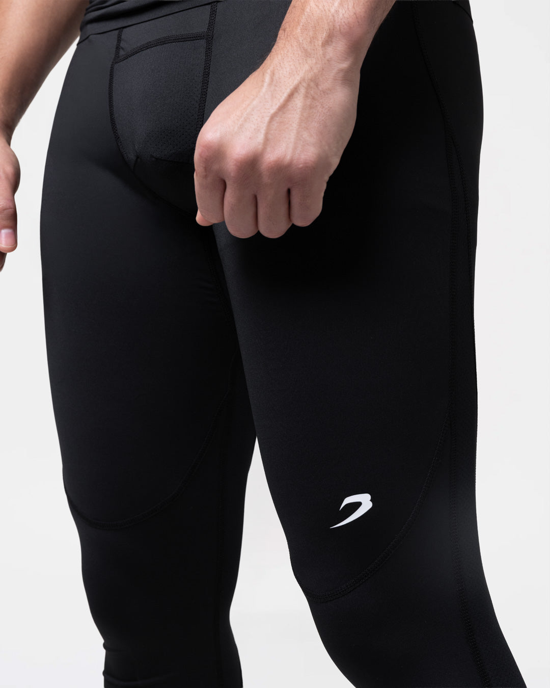 Saddler Compression Leggings - Black