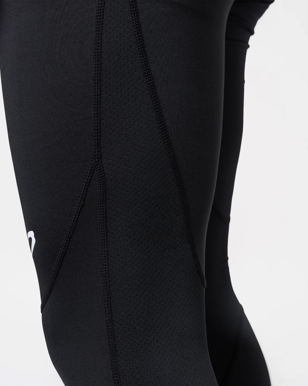 Saddler Compression Leggings - Black