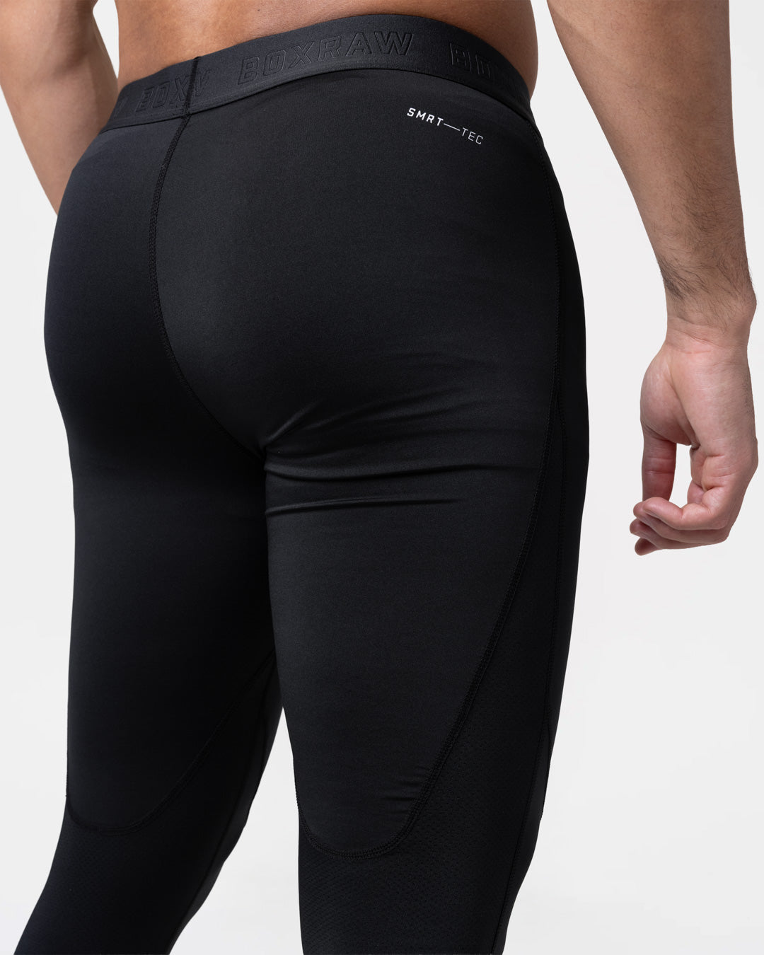 Saddler Compression Leggings - Black