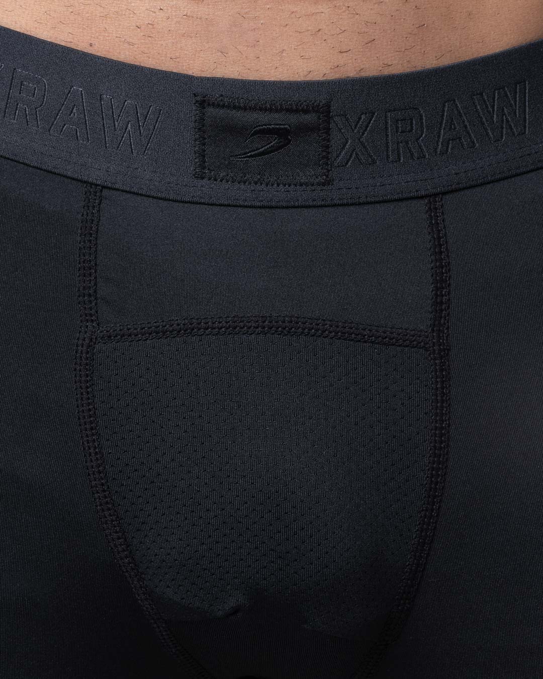 Saddler Compression Leggings - Black