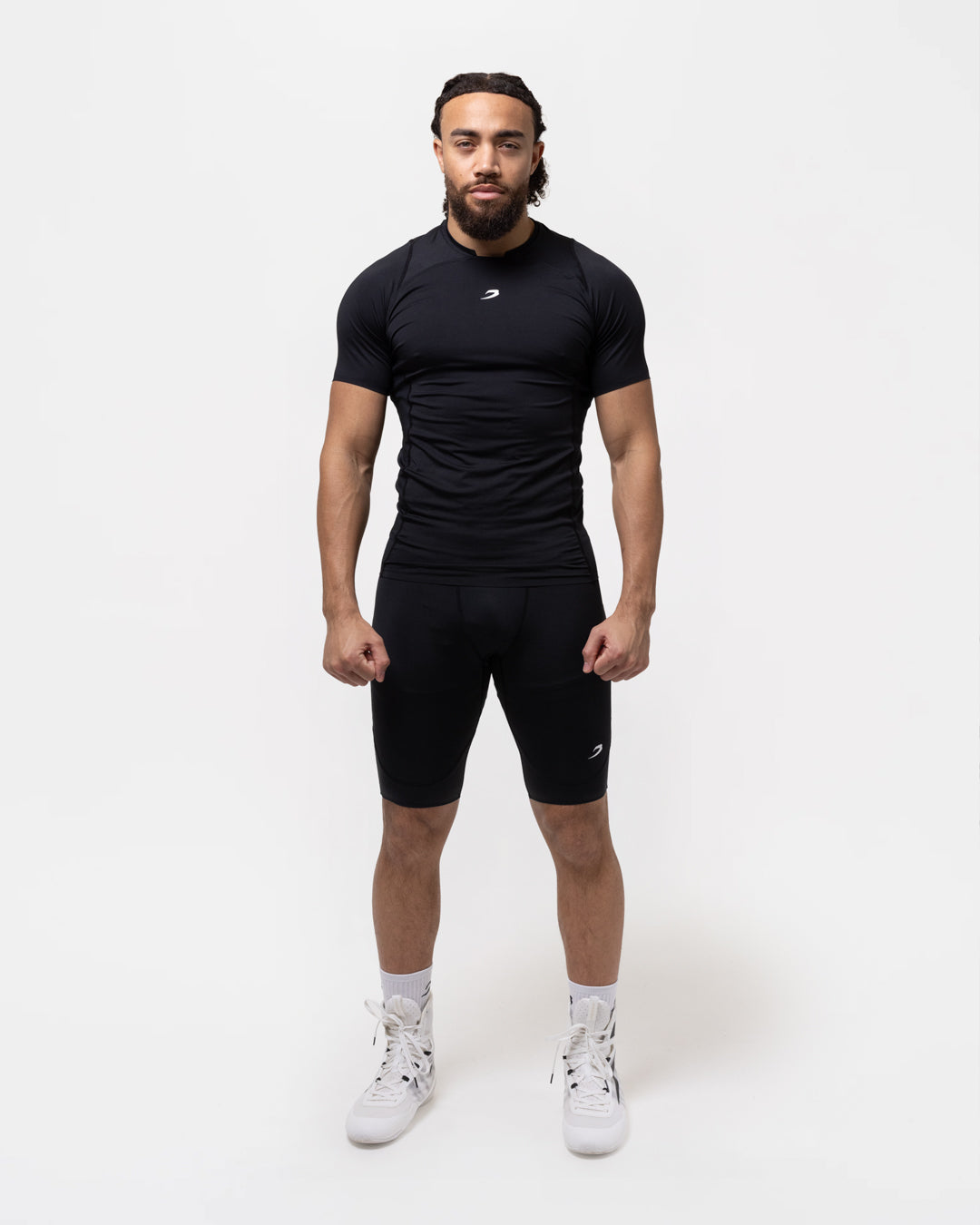 Saddler Compression Shorts - Black