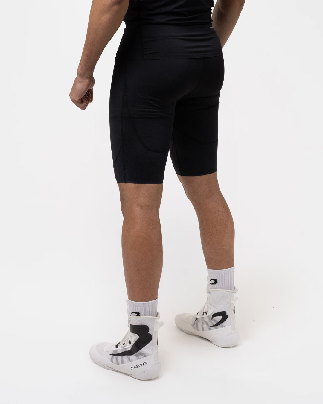 Saddler Compression Shorts - Black