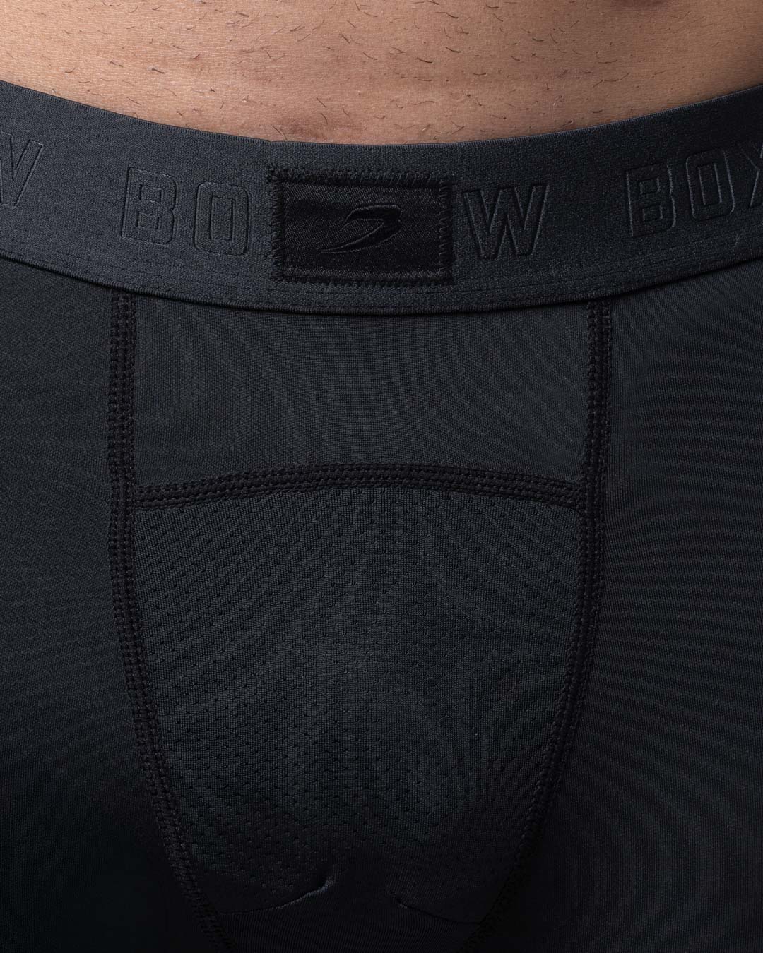 Saddler Compression Shorts - Black