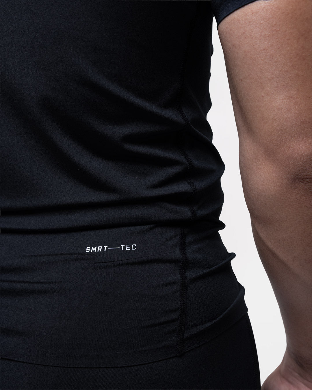 Saddler Compression T-Shirt - Black