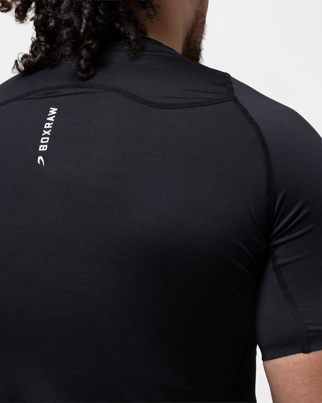 Saddler Compression T-Shirt - Black