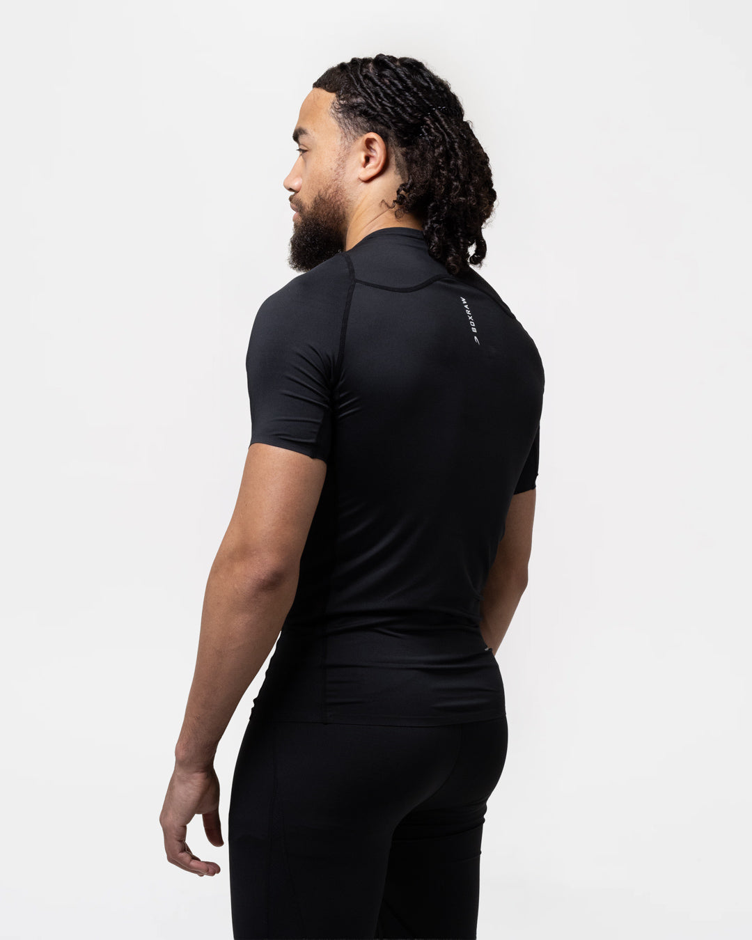 Saddler Compression T-Shirt - Black