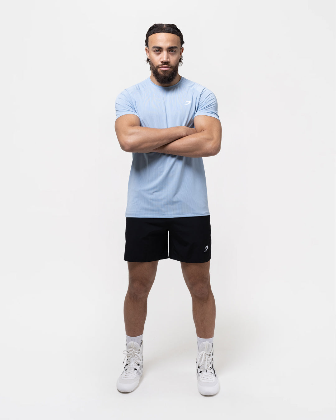 Valdes T-Shirt - Baby Blue
