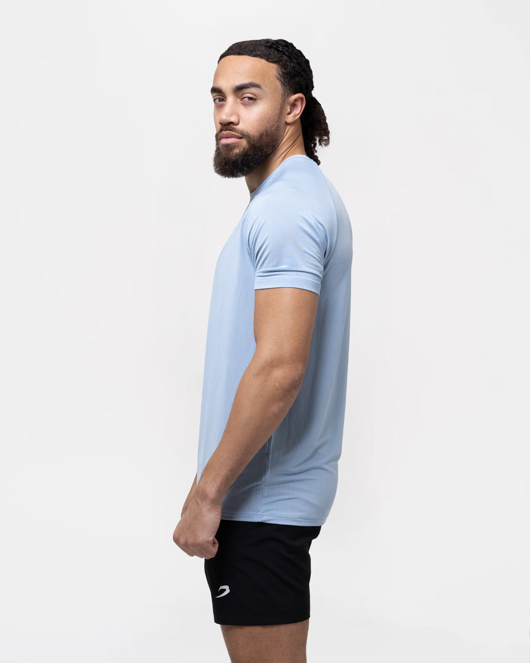 Valdes T-Shirt - Baby Blue