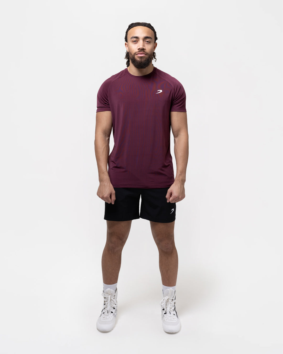 Valdes T-Shirt - Burgundy