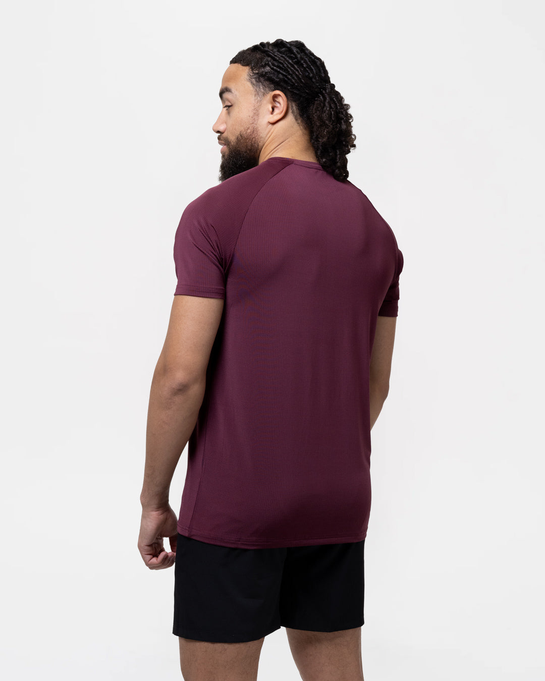 Valdes T-Shirt - Burgundy