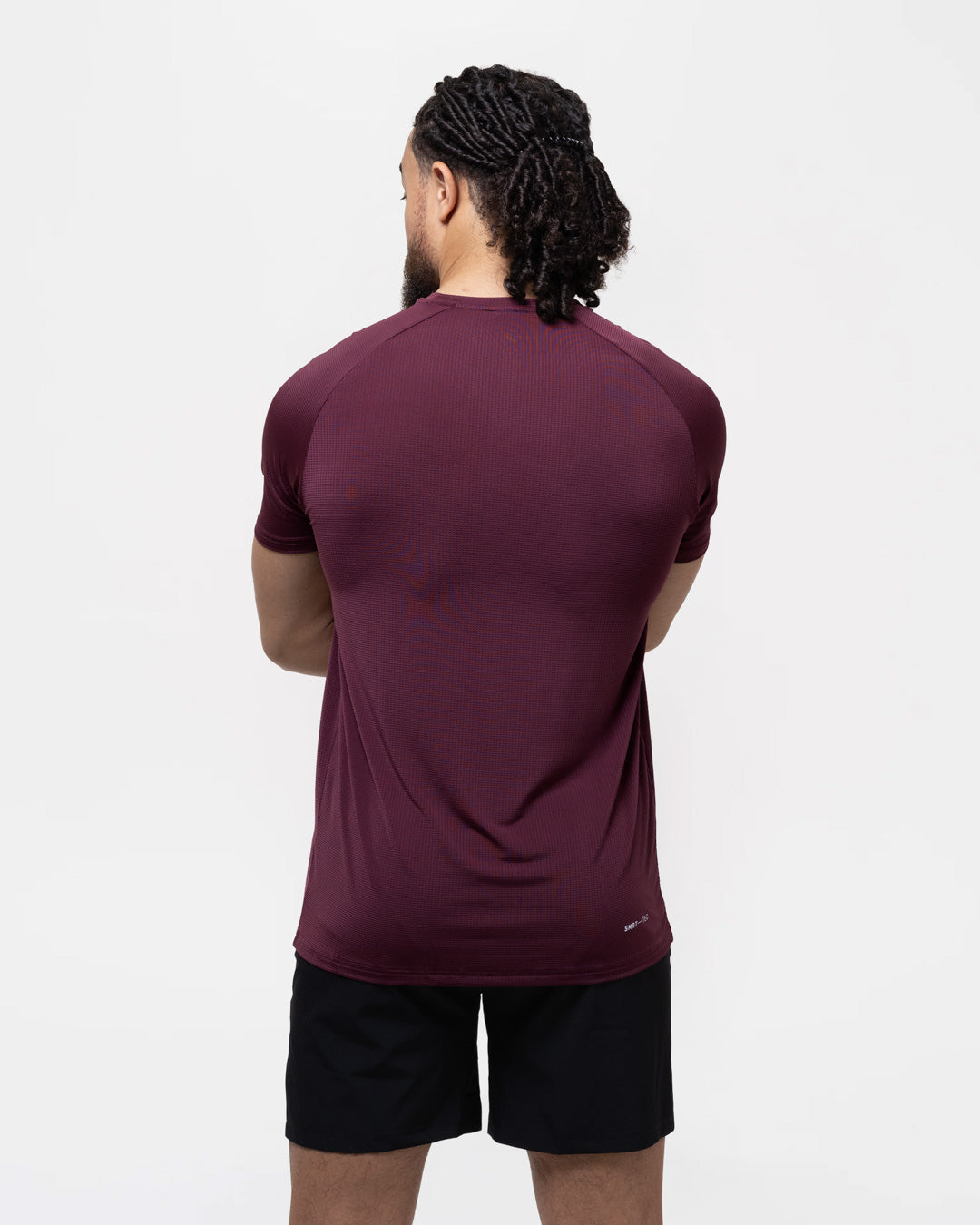 Valdes T-Shirt - Burgundy