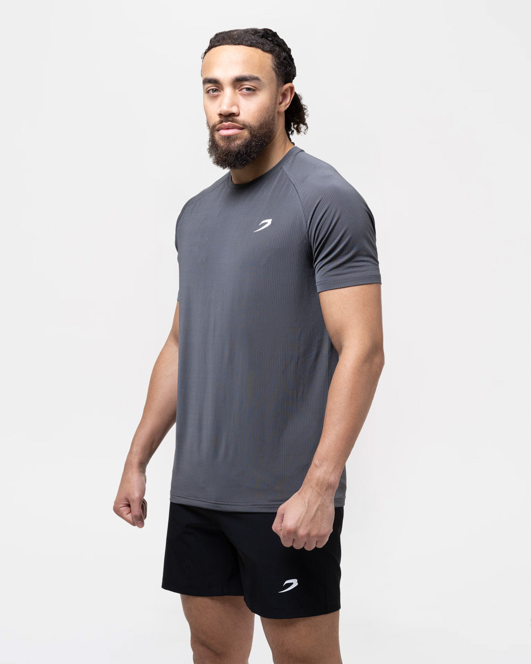 Valdes T-Shirt - Charcoal