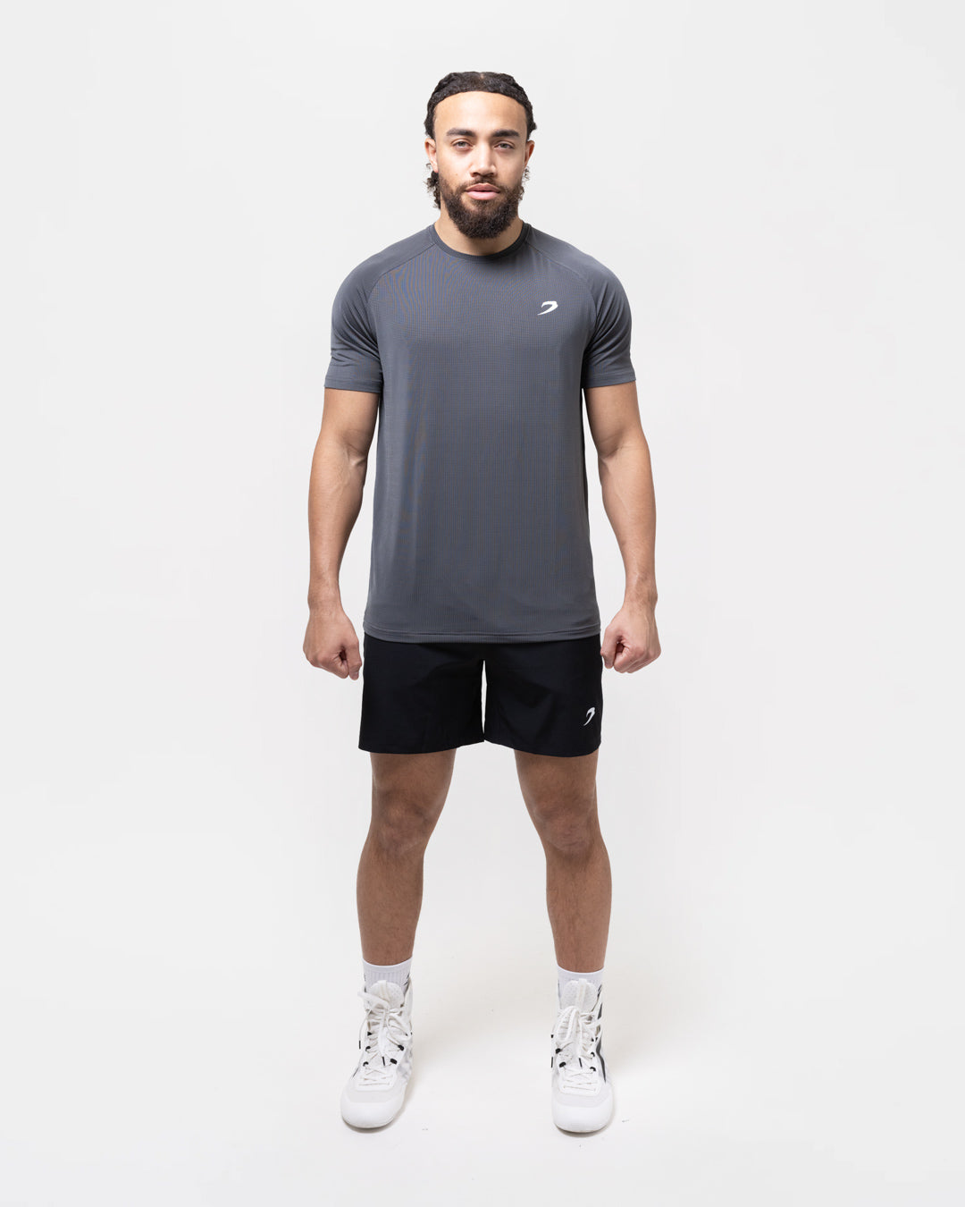 Valdes T-Shirt - Charcoal