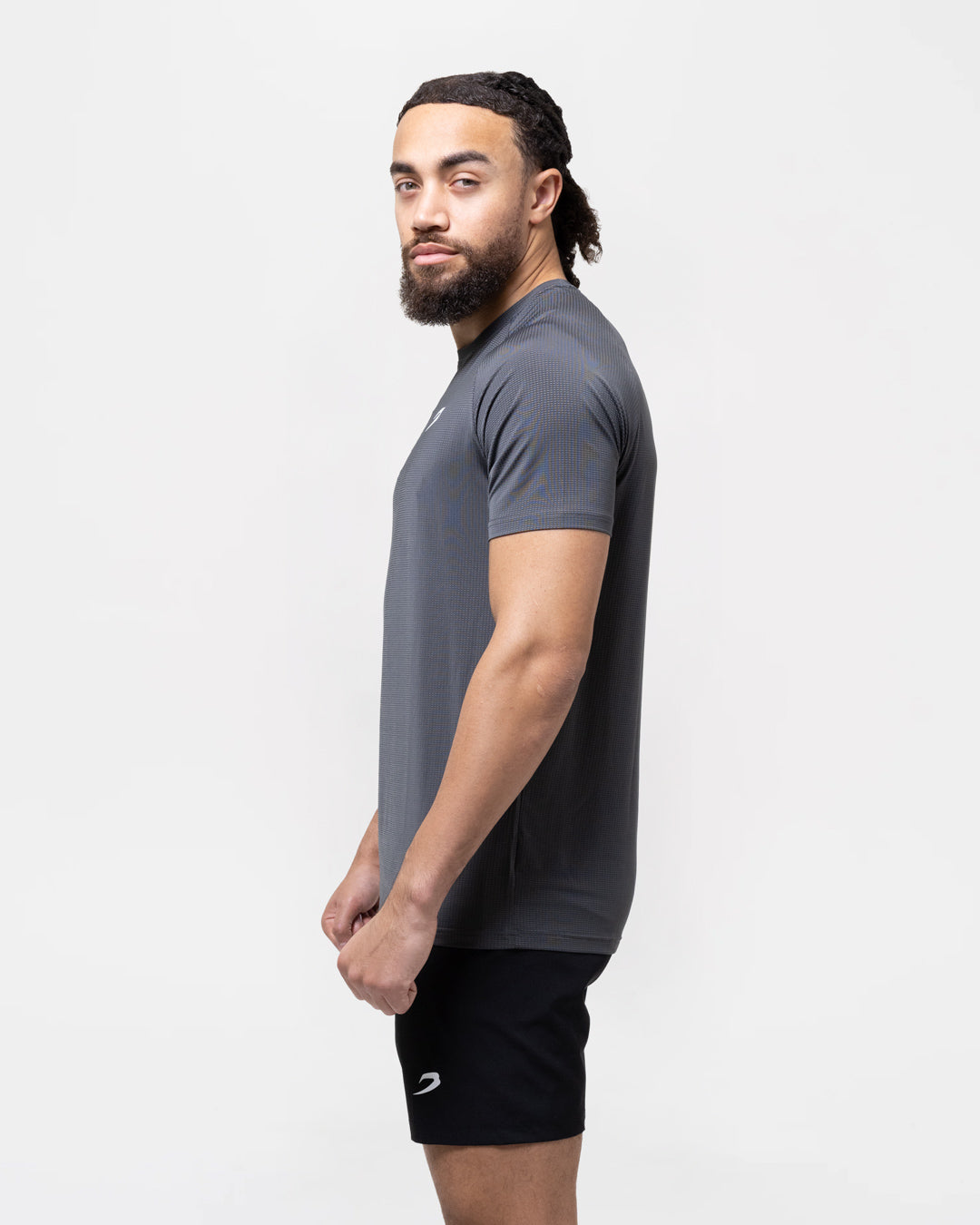 Valdes T-Shirt - Charcoal