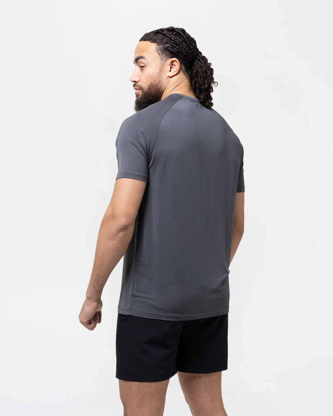Valdes T-Shirt - Charcoal