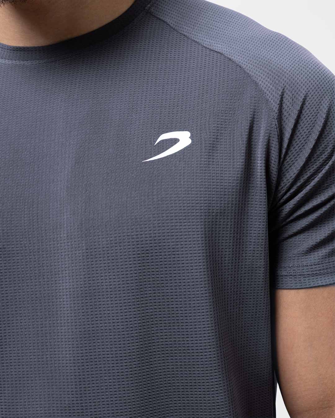 Valdes T-Shirt - Charcoal