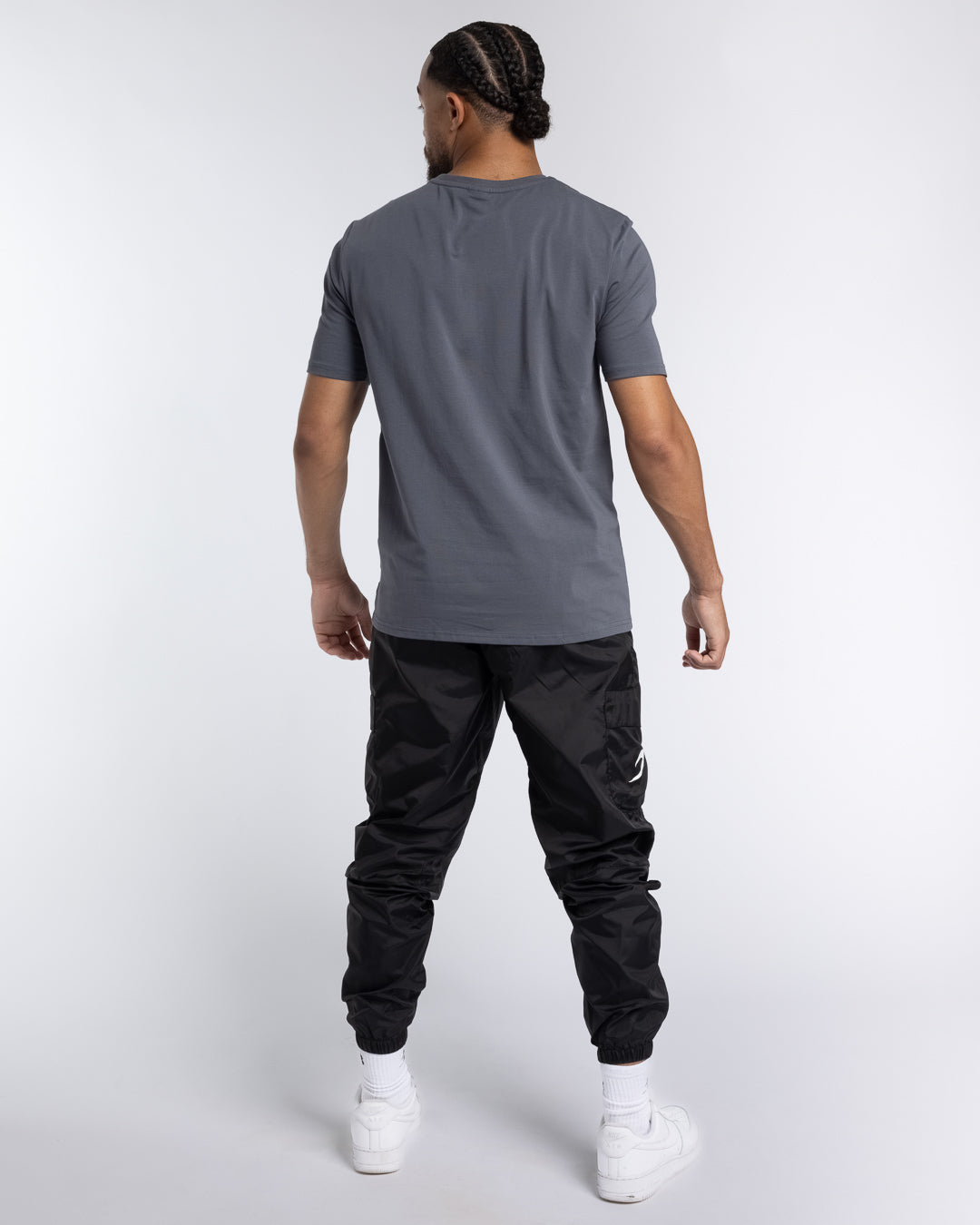 A.B.C. T-Shirt - Charcoal