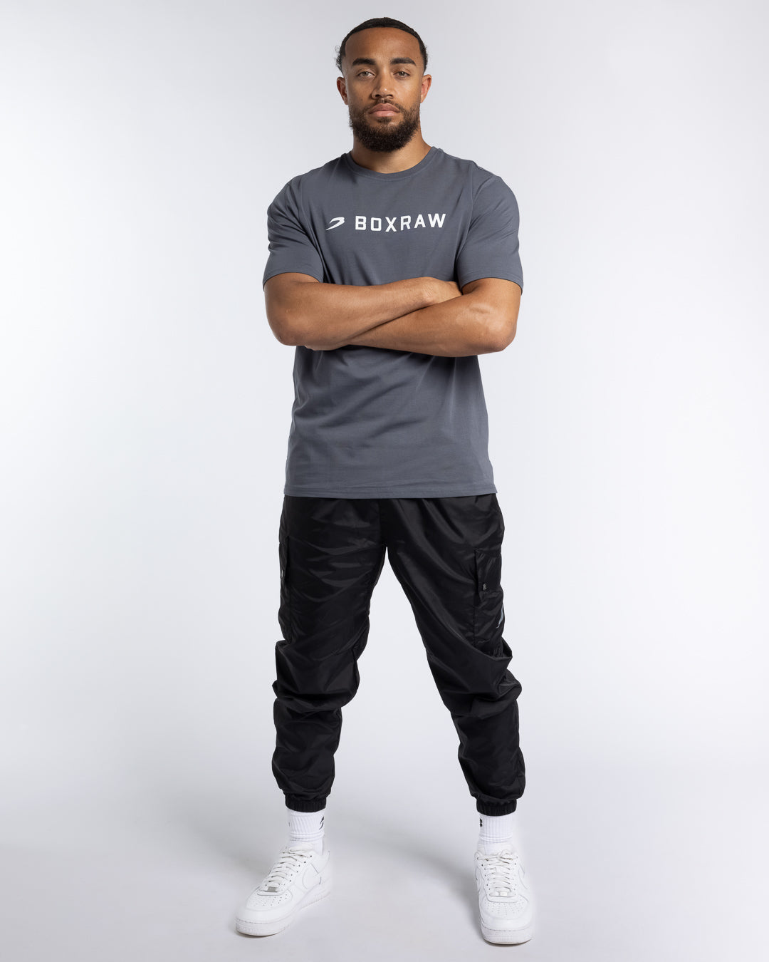 A.B.C. T-Shirt - Charcoal