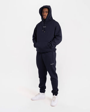 Johnson Hoodie - Navy