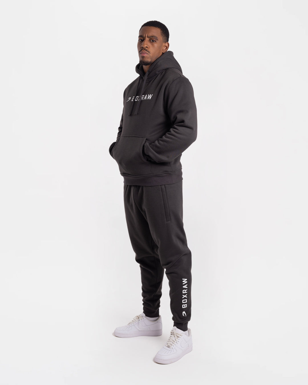 A.B.C. Hoodie - Charcoal