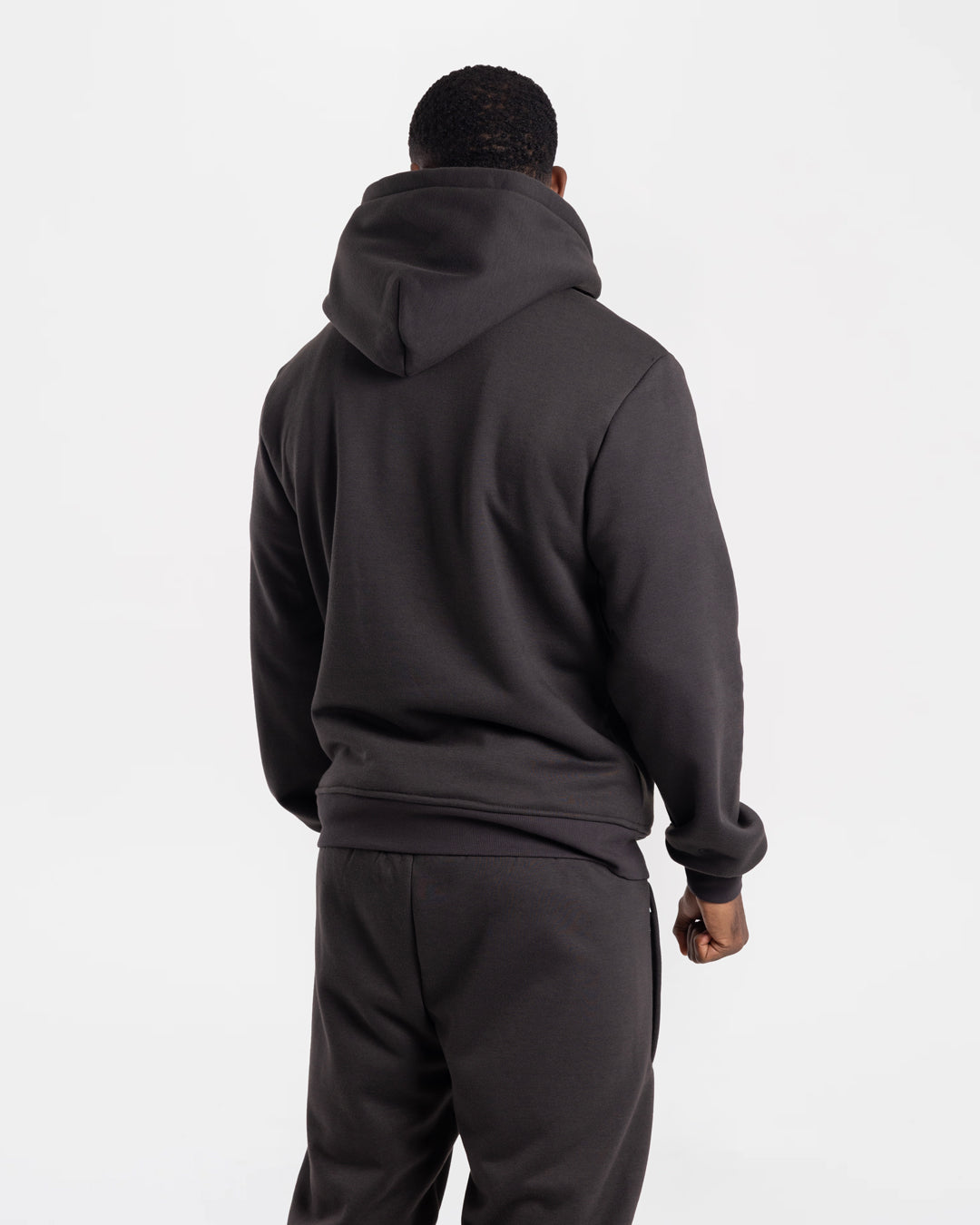 A.B.C. Hoodie - Charcoal