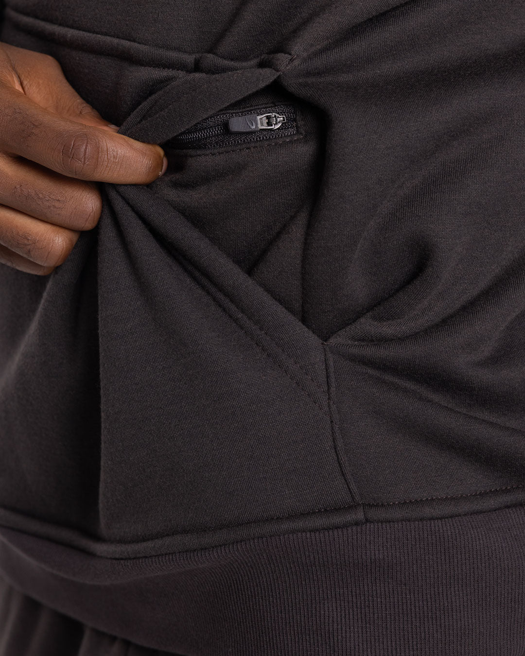 A.B.C. Hoodie - Charcoal