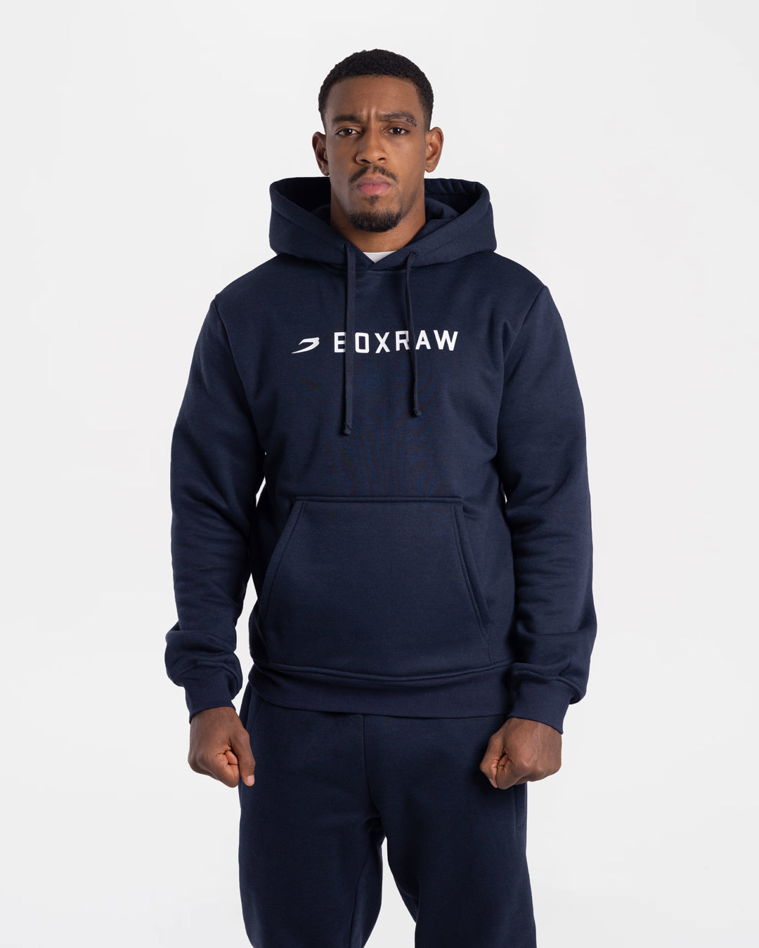 A.B.C. Hoodie - Navy