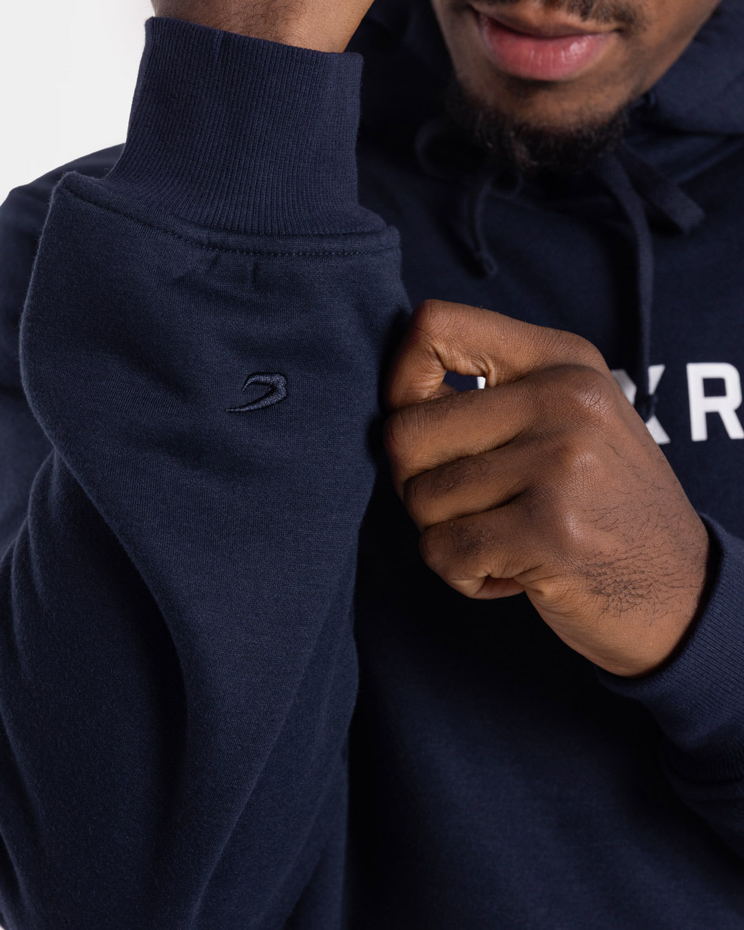 A.B.C. Hoodie - Navy