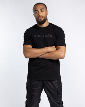 A.B.C. T-Shirt - Black/Black