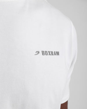 BOXRAW Logo T-Shirt - White