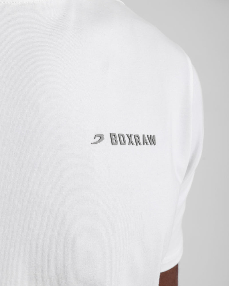 BOXRAW Logo T-Shirt - White