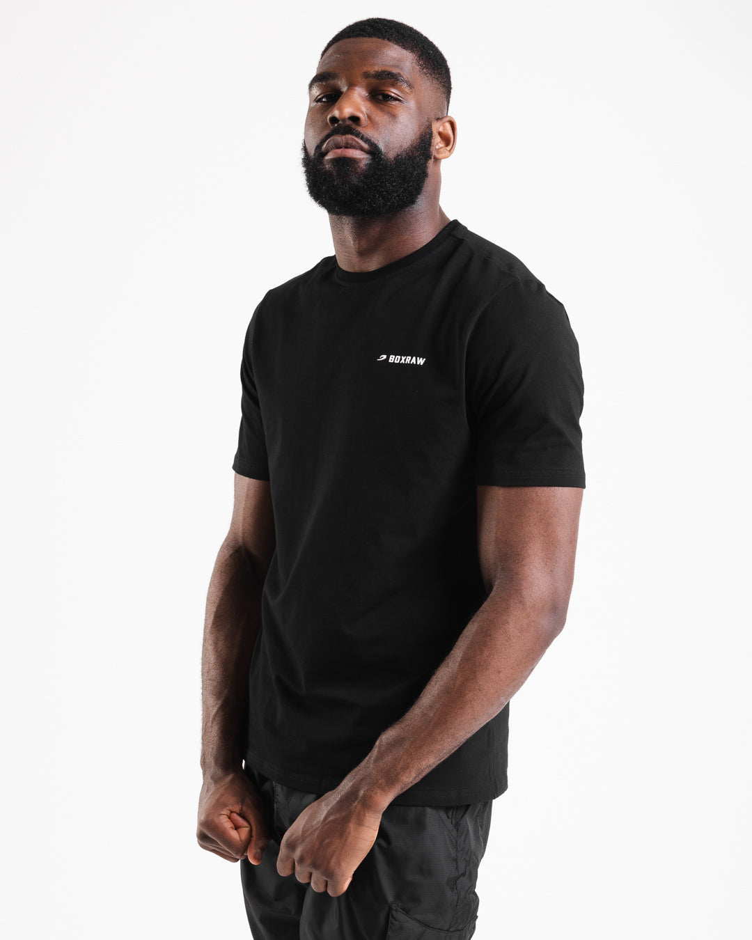 BOXRAW Logo T-Shirt - Black | BOXRAW