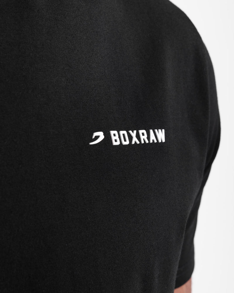 BOXRAW Logo T-Shirt - Black