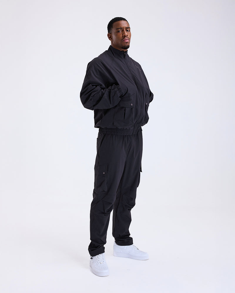 Benton Cargo Pants - Black